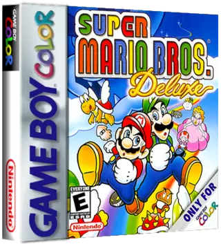 jeu Super Mario Bros. Deluxe